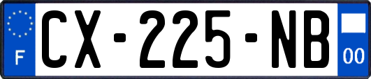 CX-225-NB