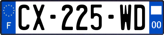 CX-225-WD