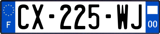 CX-225-WJ