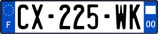 CX-225-WK