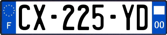 CX-225-YD