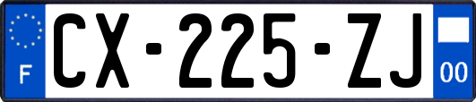 CX-225-ZJ