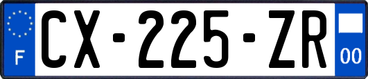 CX-225-ZR