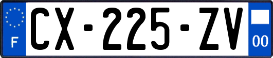 CX-225-ZV