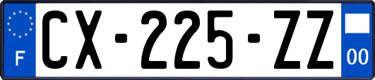 CX-225-ZZ