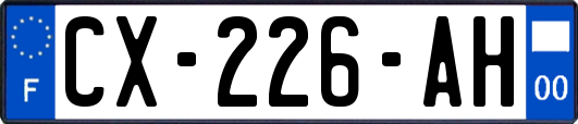 CX-226-AH