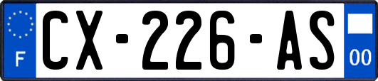 CX-226-AS