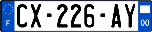 CX-226-AY