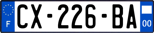 CX-226-BA