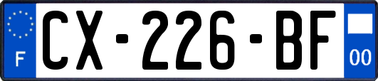 CX-226-BF