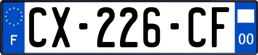 CX-226-CF