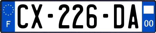 CX-226-DA