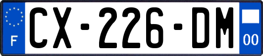 CX-226-DM