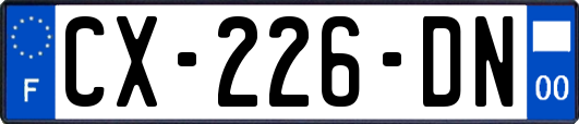 CX-226-DN