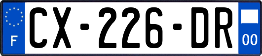 CX-226-DR