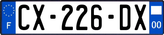 CX-226-DX