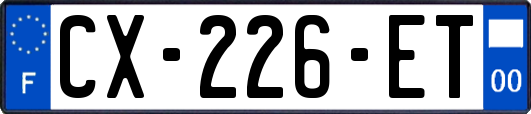 CX-226-ET