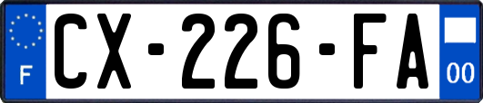 CX-226-FA