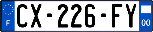 CX-226-FY