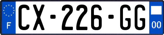 CX-226-GG