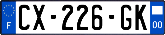 CX-226-GK