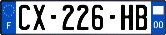 CX-226-HB