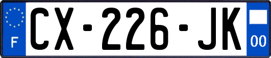 CX-226-JK