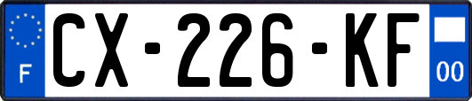 CX-226-KF