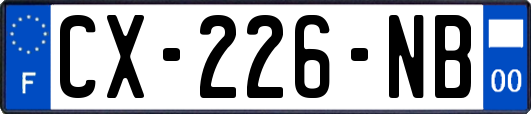 CX-226-NB