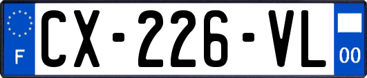 CX-226-VL