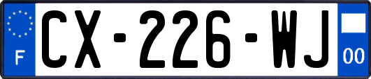 CX-226-WJ