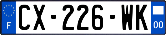 CX-226-WK