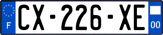 CX-226-XE