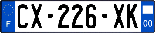 CX-226-XK