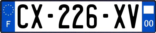 CX-226-XV