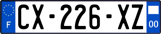 CX-226-XZ