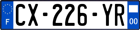 CX-226-YR