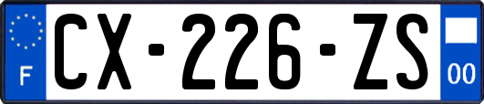 CX-226-ZS