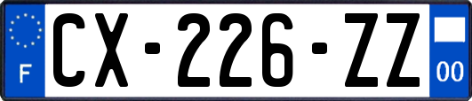 CX-226-ZZ