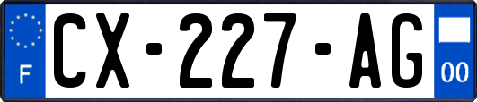 CX-227-AG