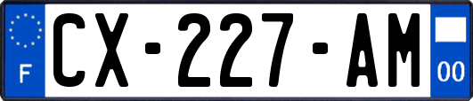 CX-227-AM