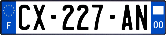 CX-227-AN