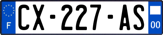 CX-227-AS