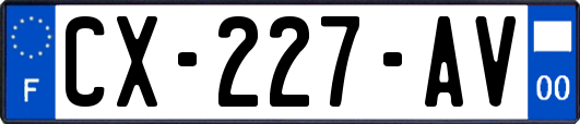 CX-227-AV