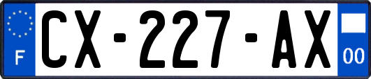 CX-227-AX