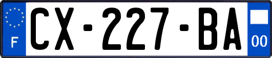 CX-227-BA