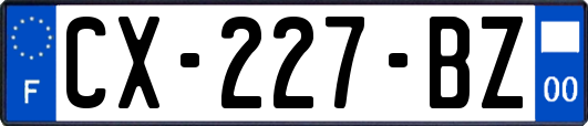 CX-227-BZ