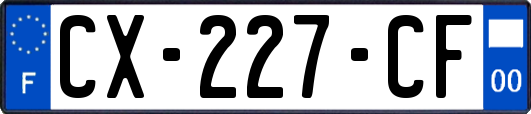 CX-227-CF