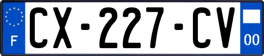 CX-227-CV
