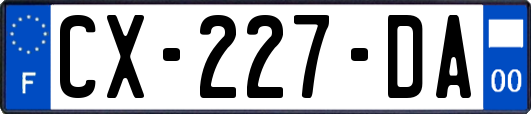 CX-227-DA